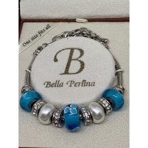 bella Perlina Jewelry - Bella Perlina Necklace Bracelet Earrings NIB bella Perlina Jewelry - Bella Perlina Necklace Bracelet Earrings NIB